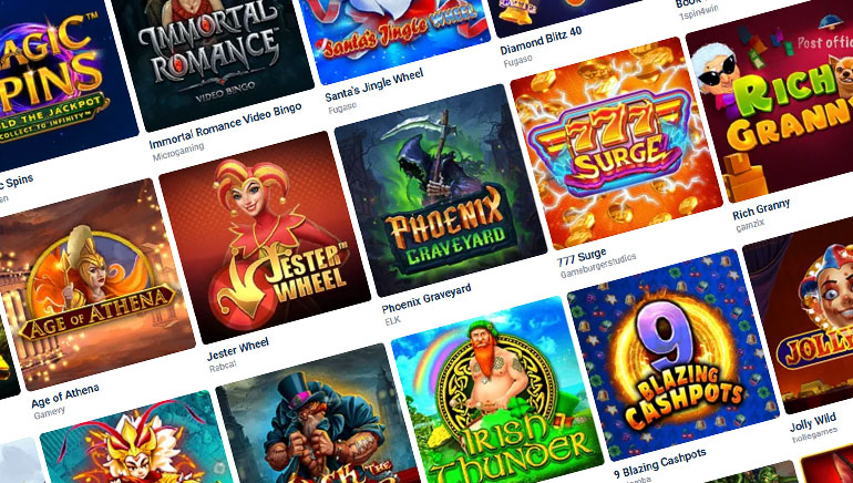 20BET Casino სქრინშოტი 3