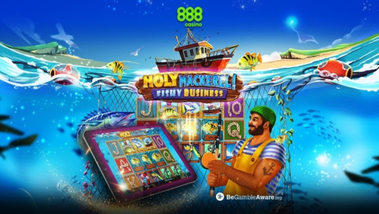 888casino-ს მოთამაშეებს Studio Section8 ახალთ-ახალ სათევზაო თემატიკის სლოტ თამაშებს სთავაზობს