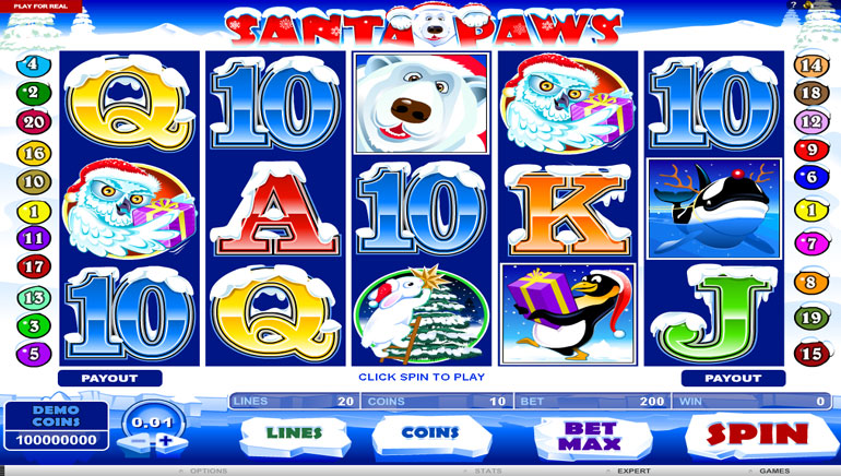 Videoslots Casino სქრინშოტი 4