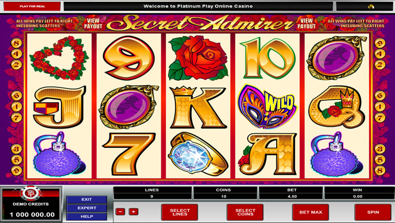 Videoslots Casino სქრინშოტი 3