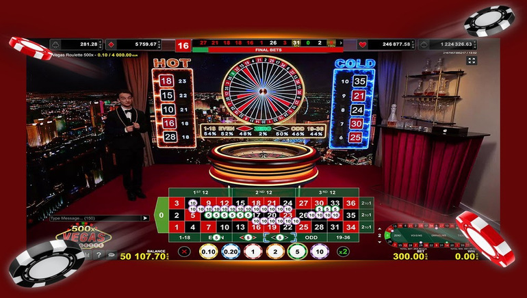 Amusnet Interactive გამოუშვა ახალთ-ახალი კაზინოს თამაში: 500X Vegas Roulette