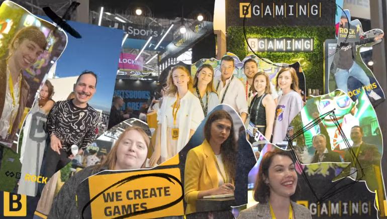 BGaming at various events