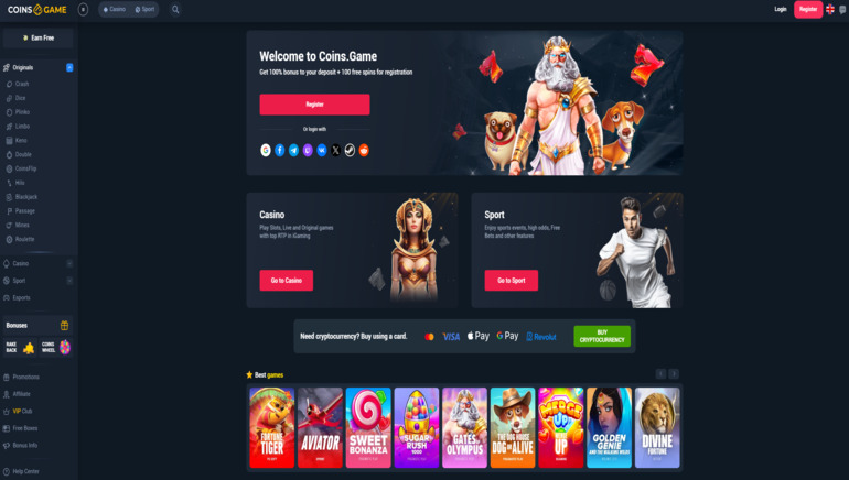 CoinsGame Casino