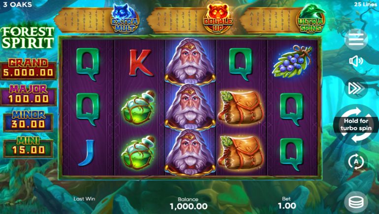 Forest Spirit Screenshot