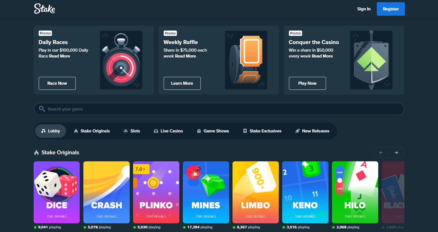 Stake casino bonus - Georgia
