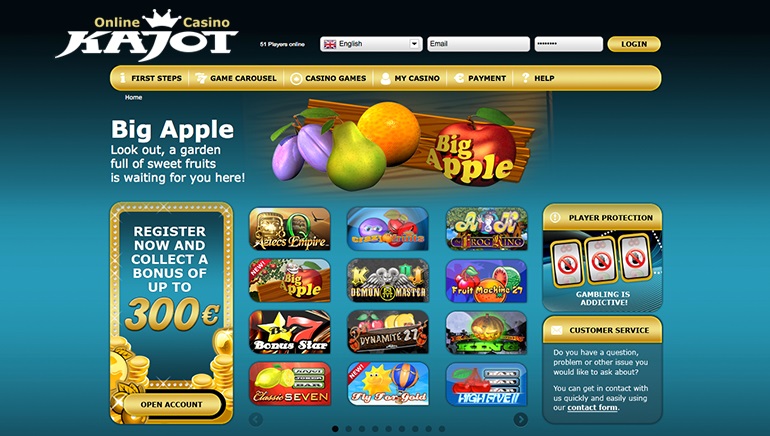 Kajot Casino სქრინშოტი 1