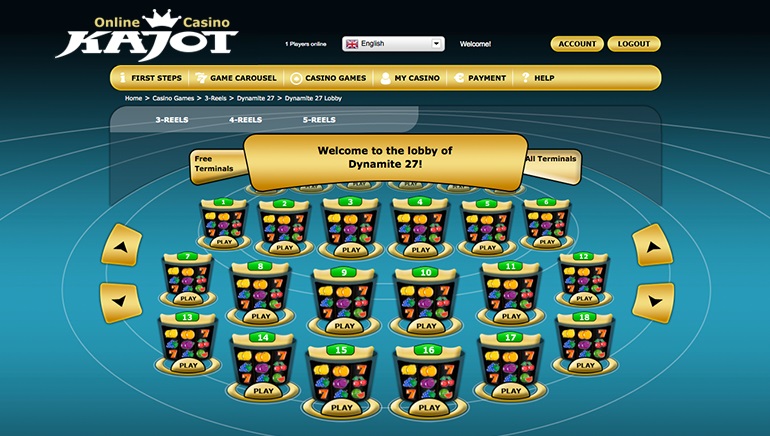 Kajot Casino სქრინშოტი 2