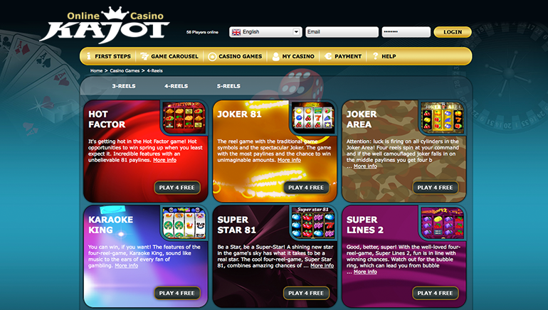 Kajot Casino სქრინშოტი 4