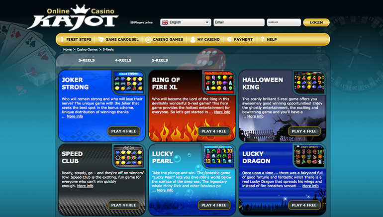 Kajot Casino სქრინშოტი 5