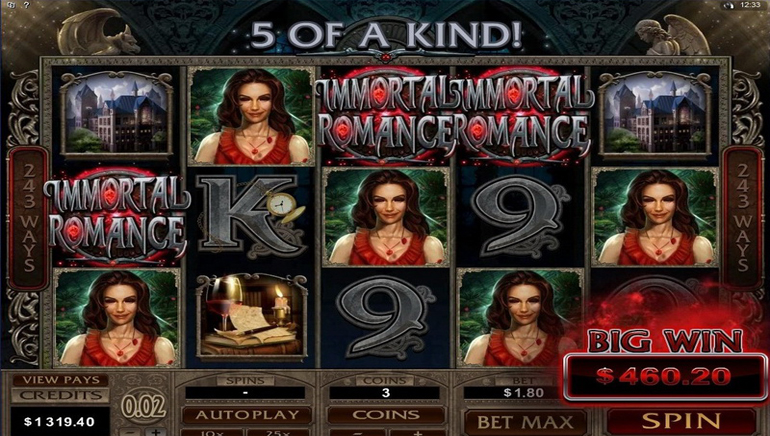 JetBull Casino სქრინშოტი 3