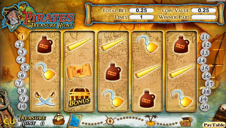 EUcasino სქრინშოტი 1