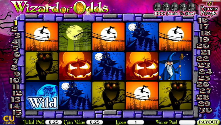 PlayOJO Casino სქრინშოტი 2