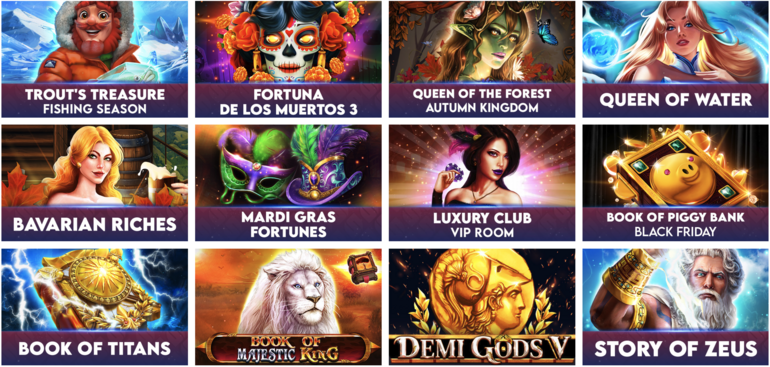 Spinomenal Popular Games