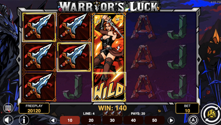 Hit’N’Spin Casino სქრინშოტი 1